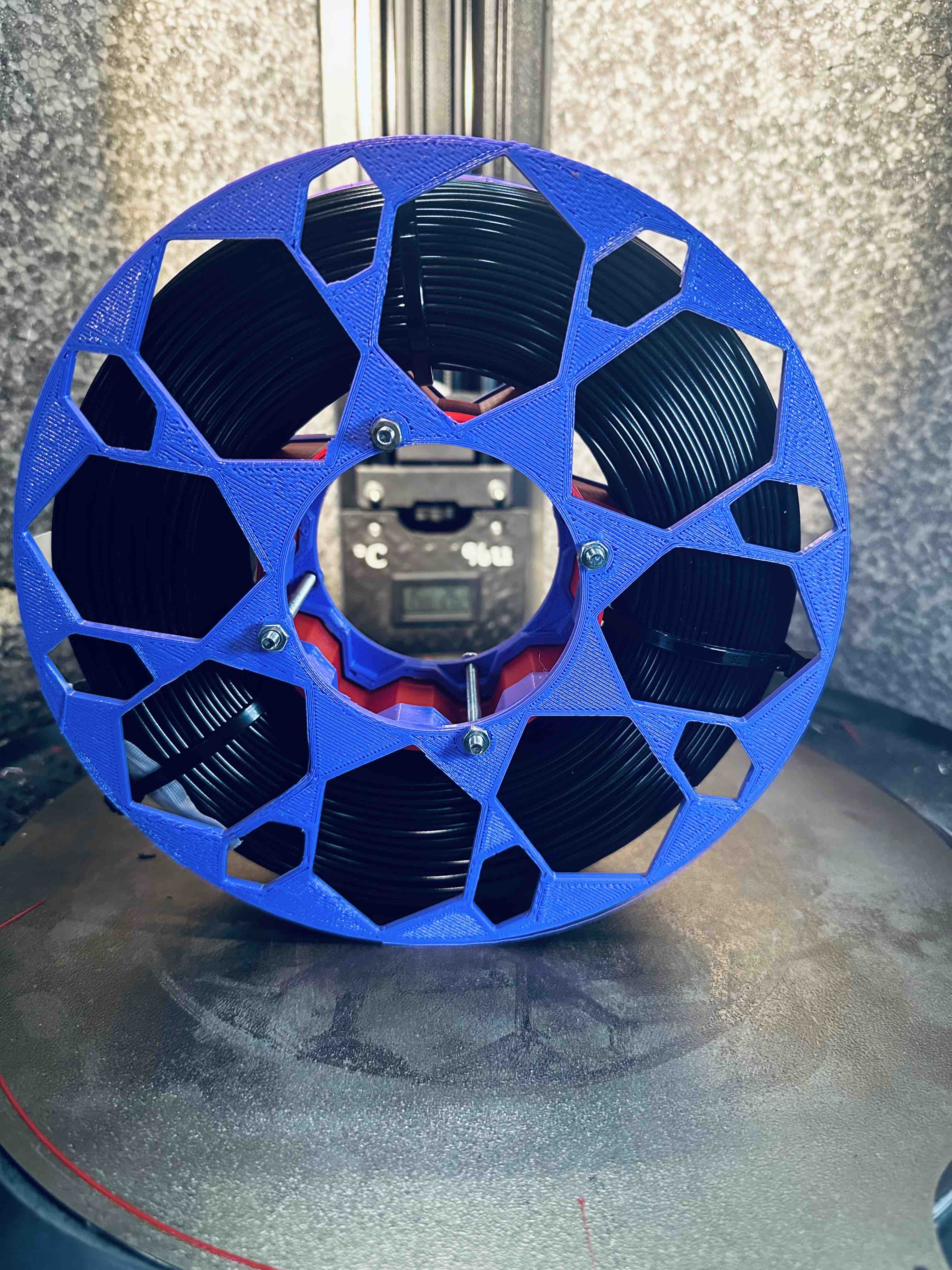 Cuộn nạp lại sợi in 3DJ