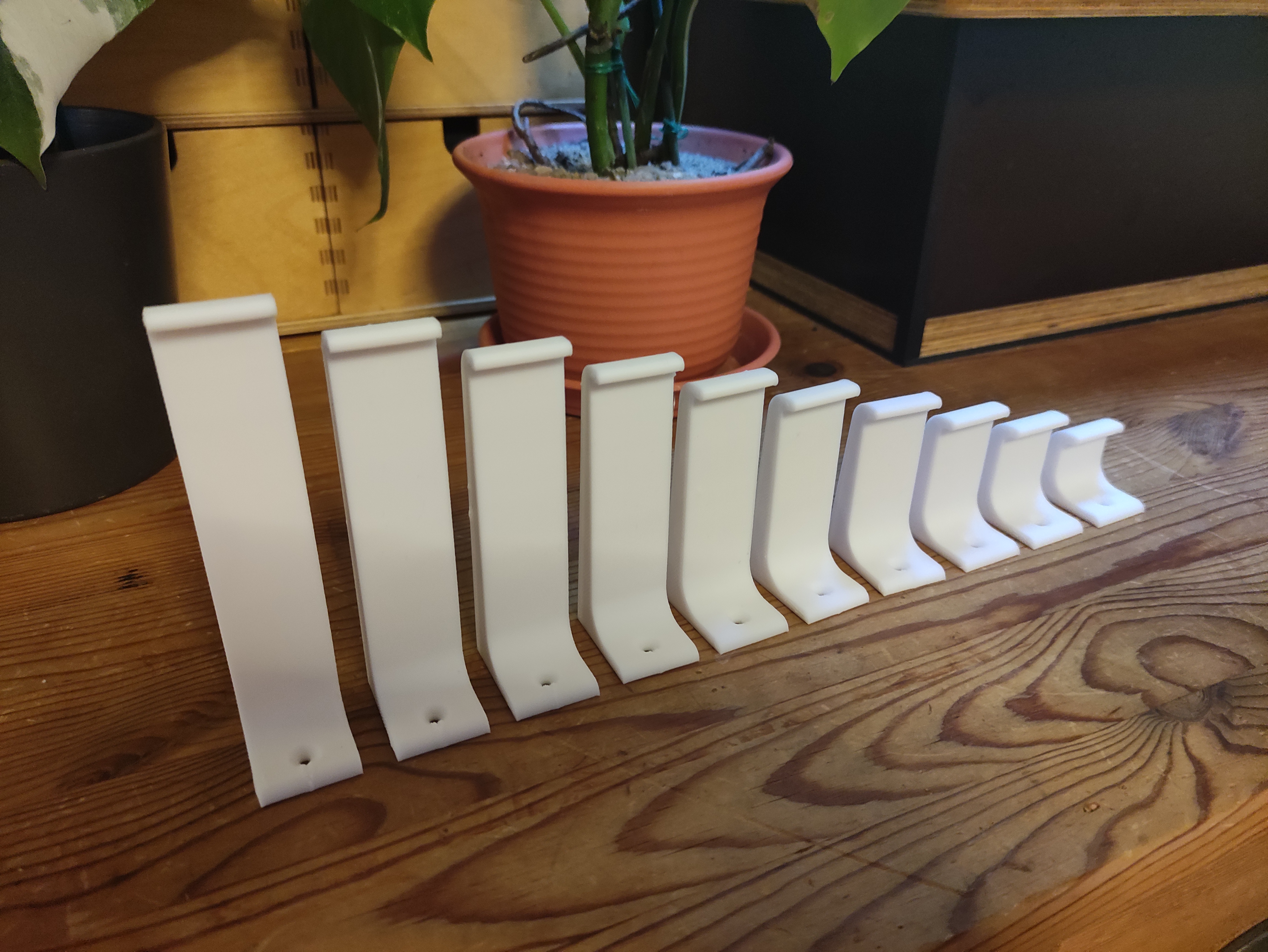 Móc Treo Tường Đa Năng | 30 Kích Cỡ Cho Tai Nghe