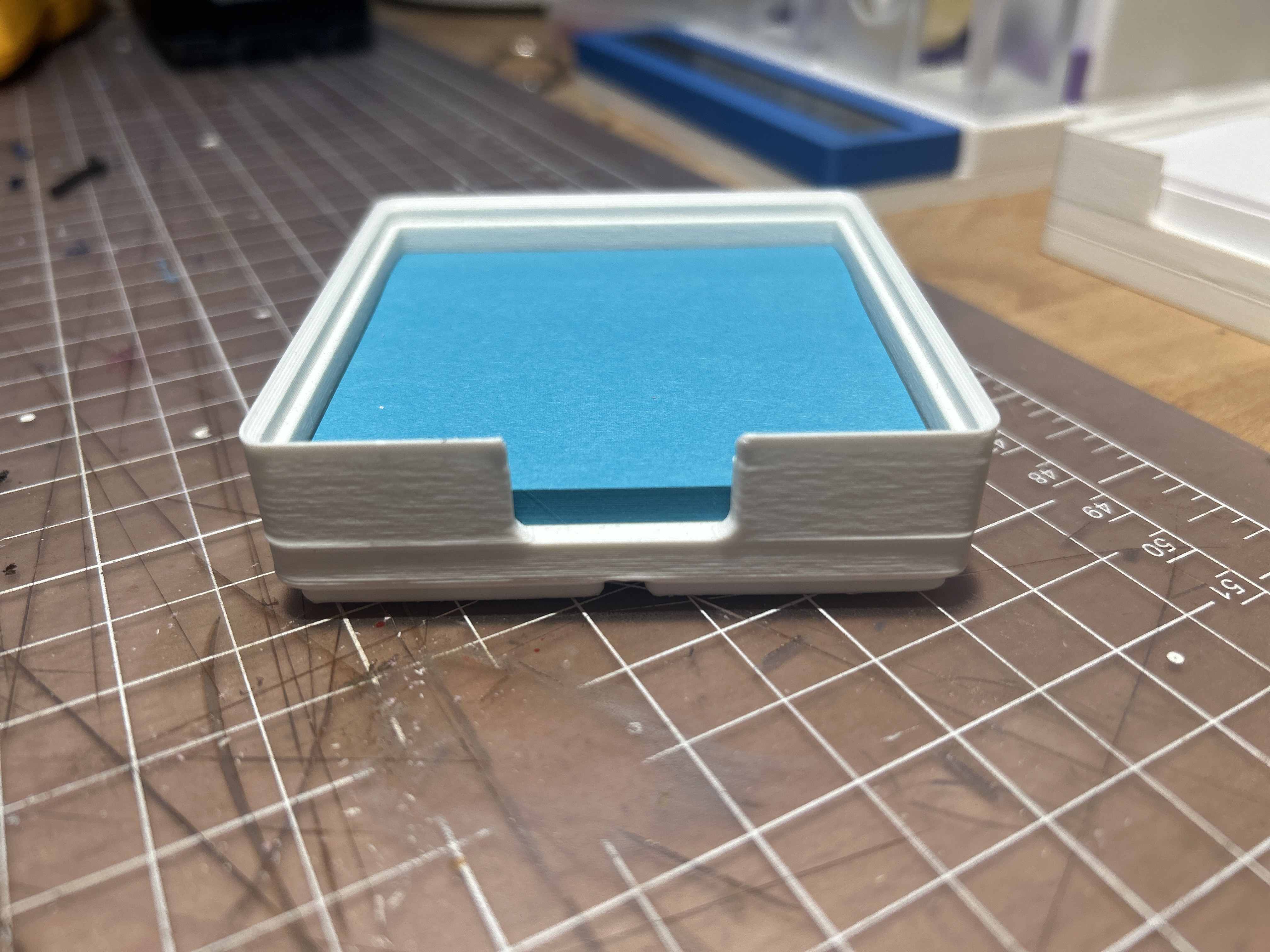 Kệ Giấy Ghi Chú / Post It Note Holder Chuẩn Gridfinity