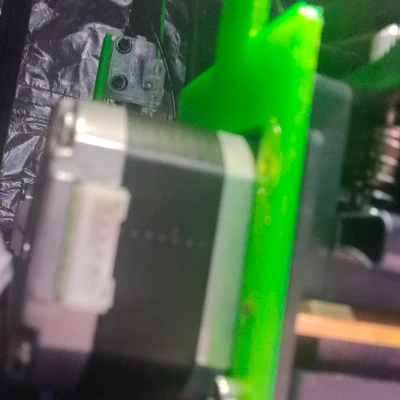 Giá đỡ cảm biến hết dây tóc cho BMG Extruder trên Tenlog TL-D3 Pro