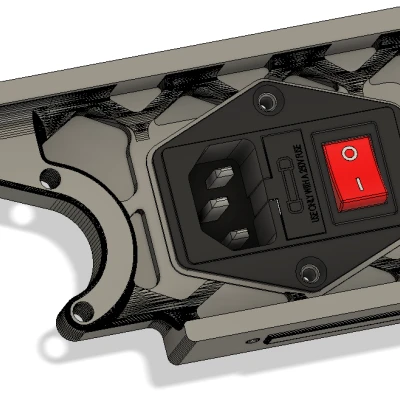 Voron 2.4r2 Ổ cắm điện cho module AC08