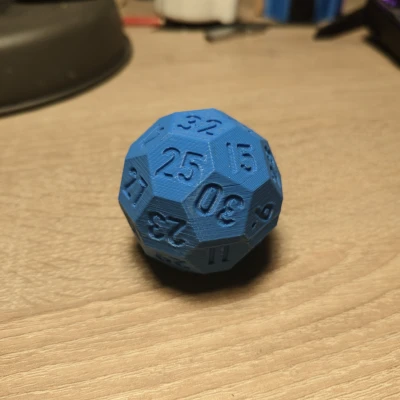 Xúc xắc D32 - In 3D