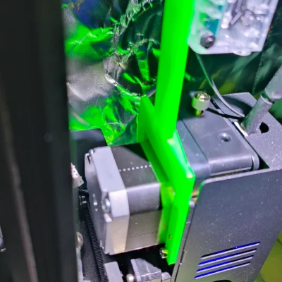 Giá đỡ cảm biến hết dây tóc cho BMG Extruder trên Tenlog TL-D3 Pro