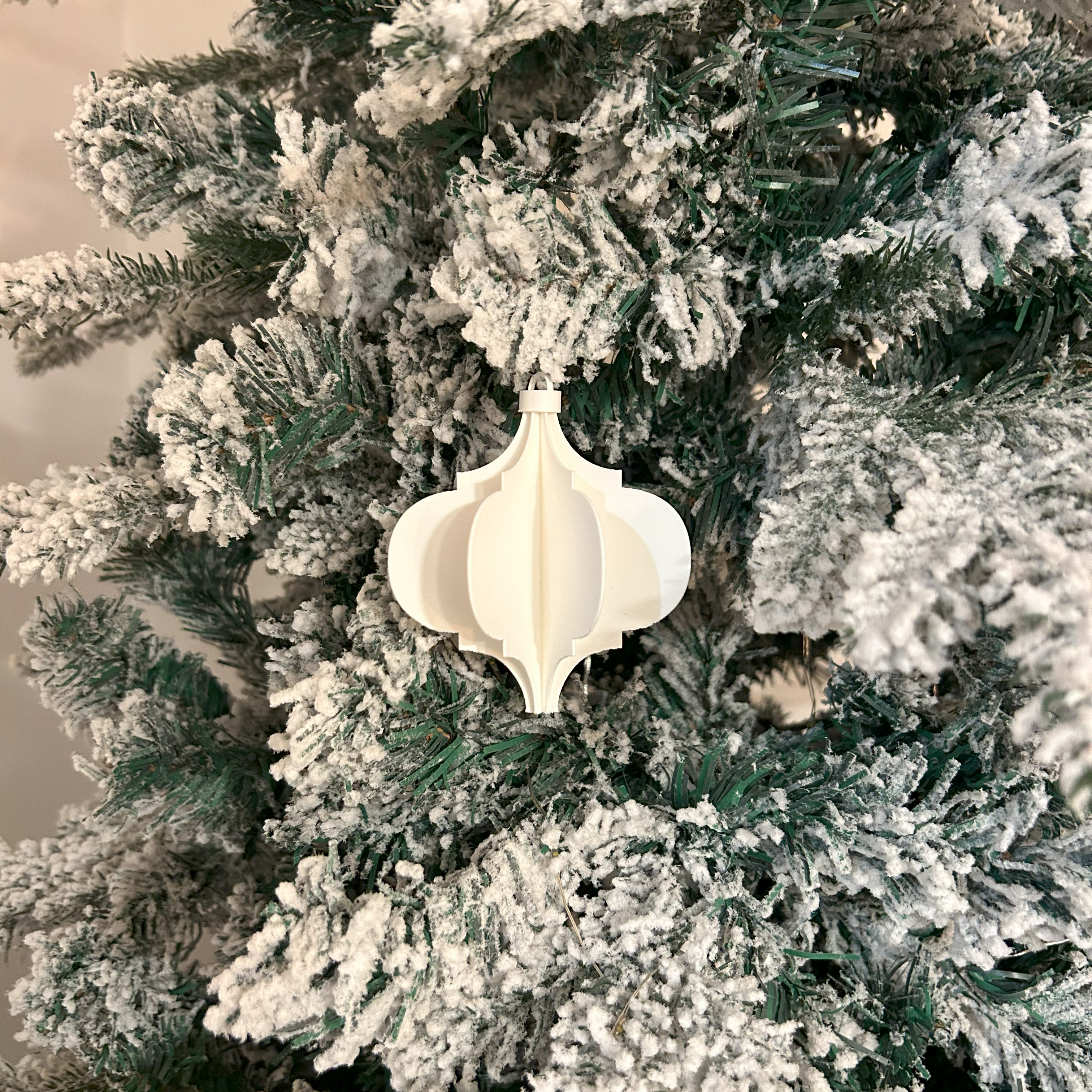 Quả Châu Trang Trí Giáng Sinh Phong Cách Retro