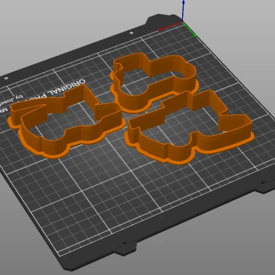 Khuôn Cắt Bánh Quy Kiểu Nông Dân Máy Gặt Đập Claas