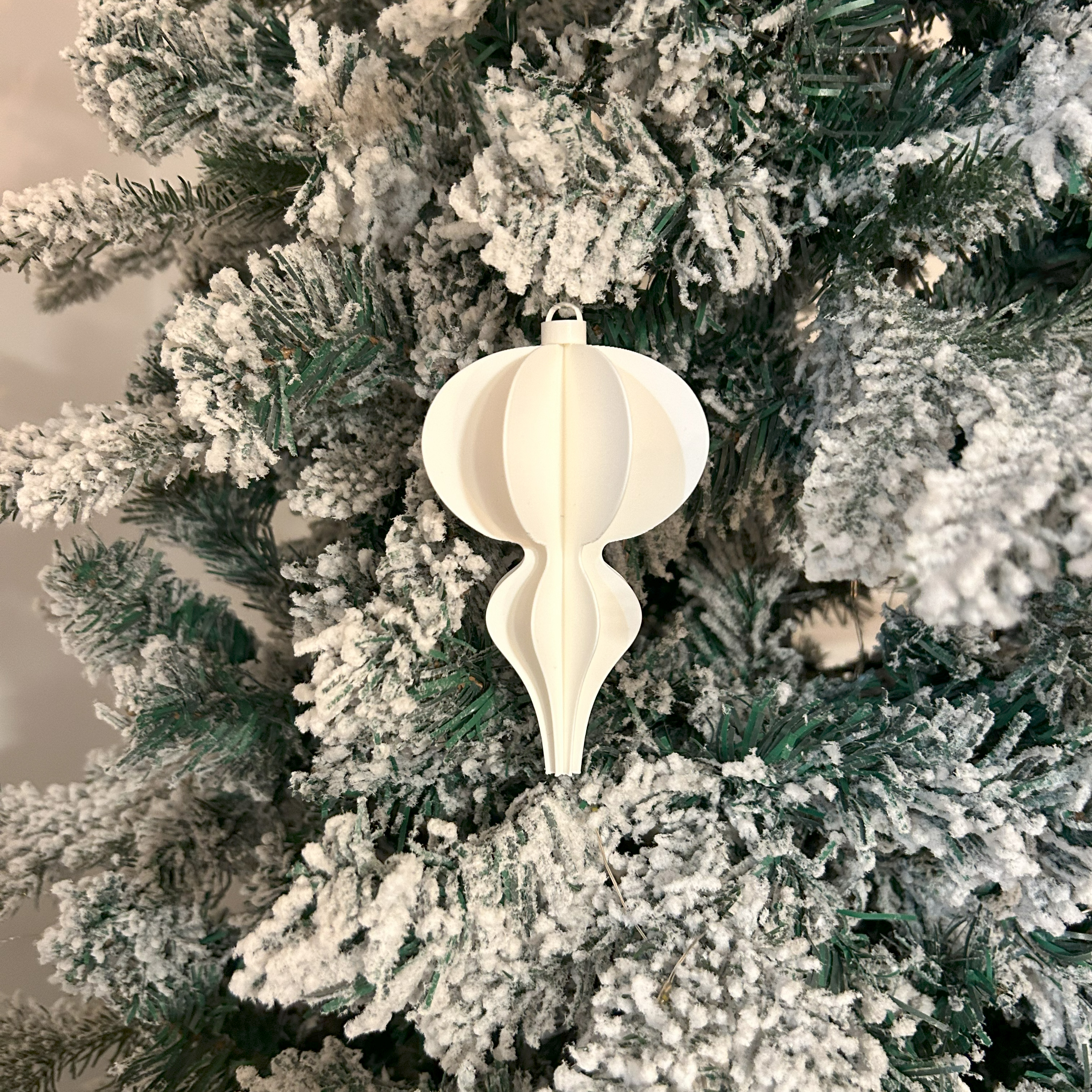 Quả Châu Trang Trí Giáng Sinh Phong Cách Retro