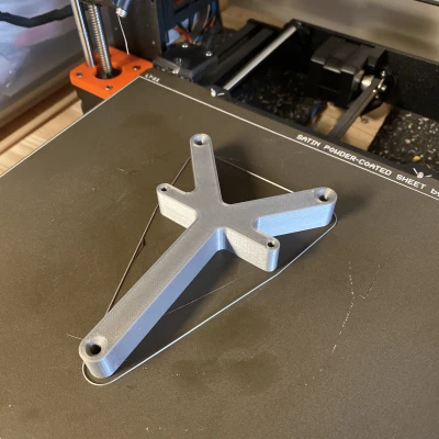 Giá đỡ Unifi U6+ cho hộp chống thời tiết tự chế