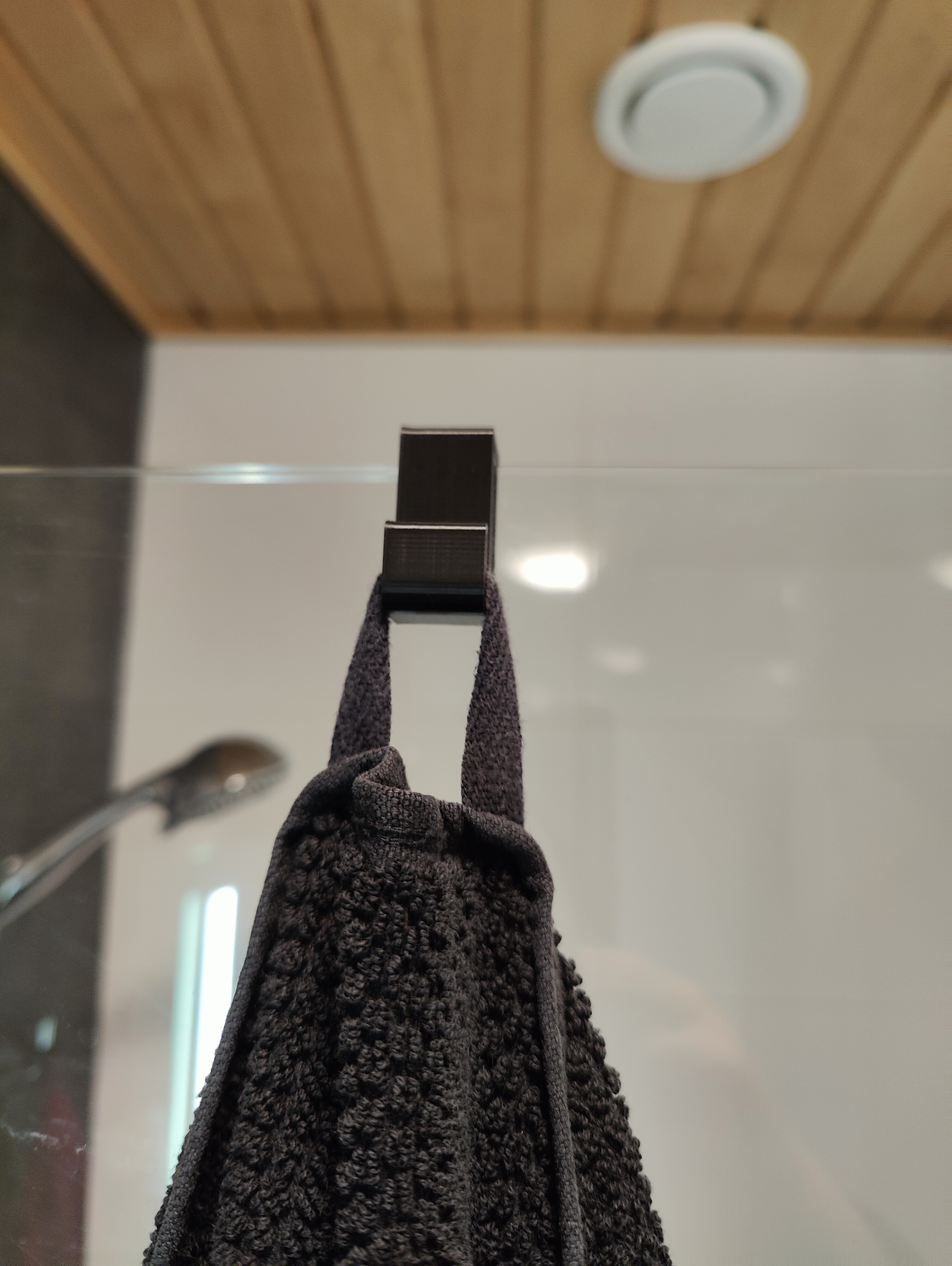 Móc treo tường kính khe hở 7mm