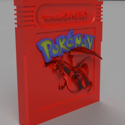 Mô hình Pokemon Red
