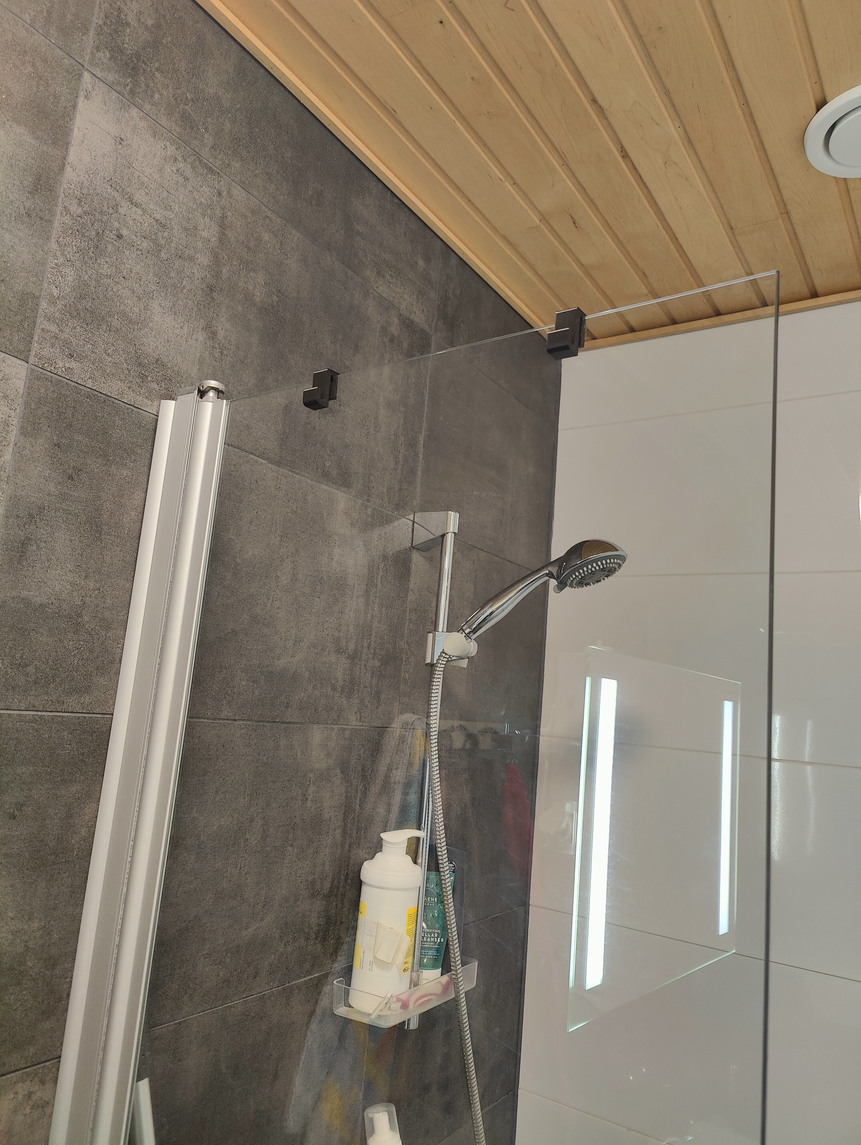 Móc treo tường kính khe hở 7mm