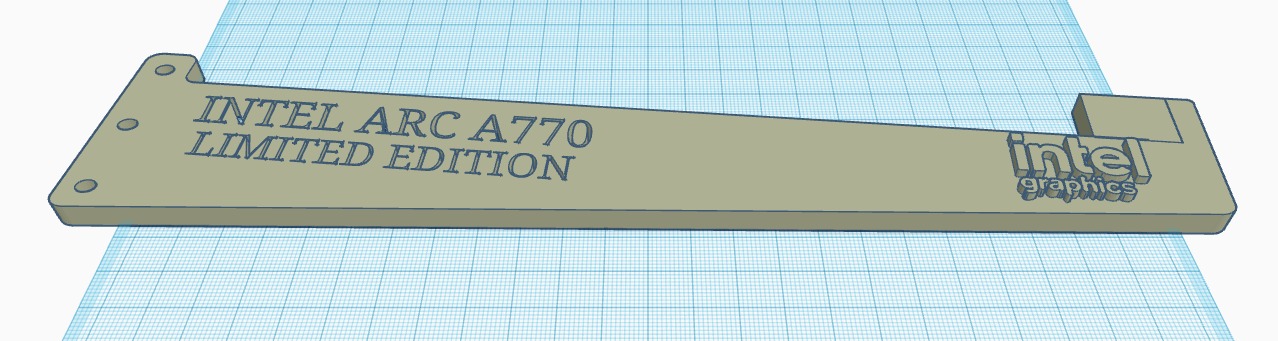 Giá đỡ Card Đồ Họa Intel Arc A770 Limited Edition