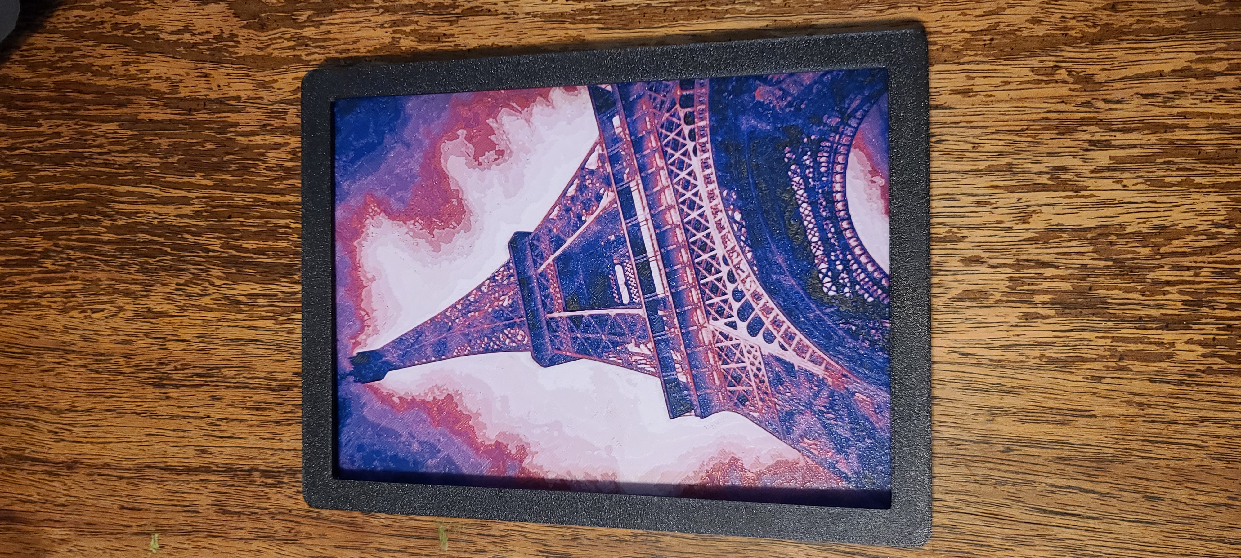 Tháp Eiffel Hueforge