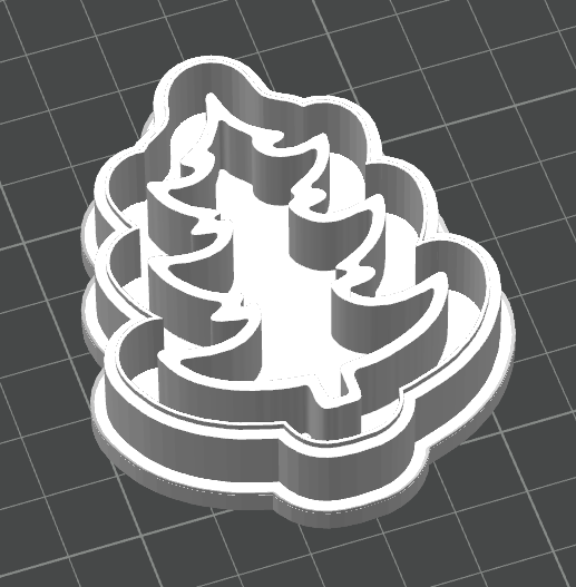 Khuôn Cắt Cây Thông Noel