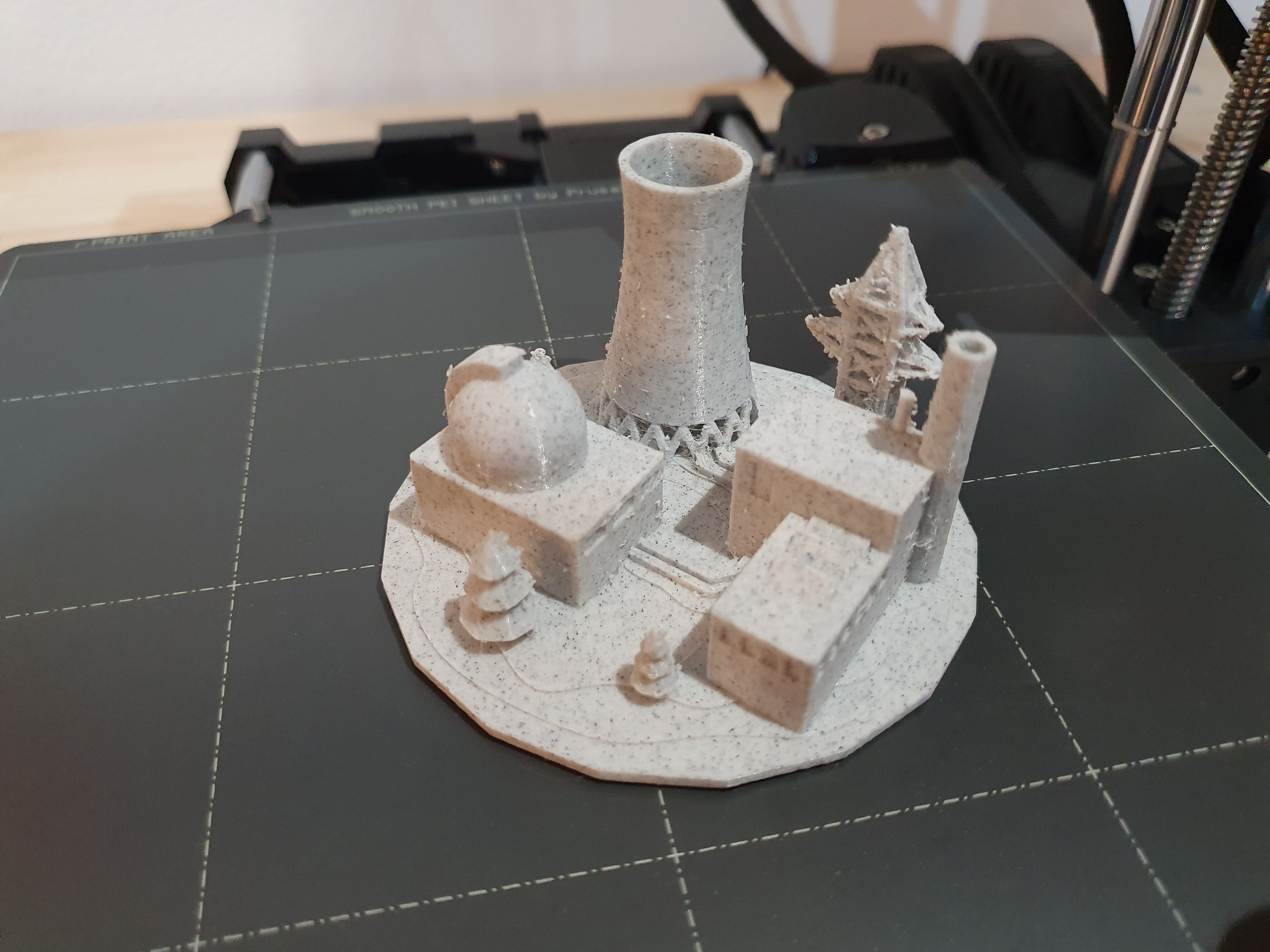 Mô Hình Nhà Máy Điện Hạt Nhân