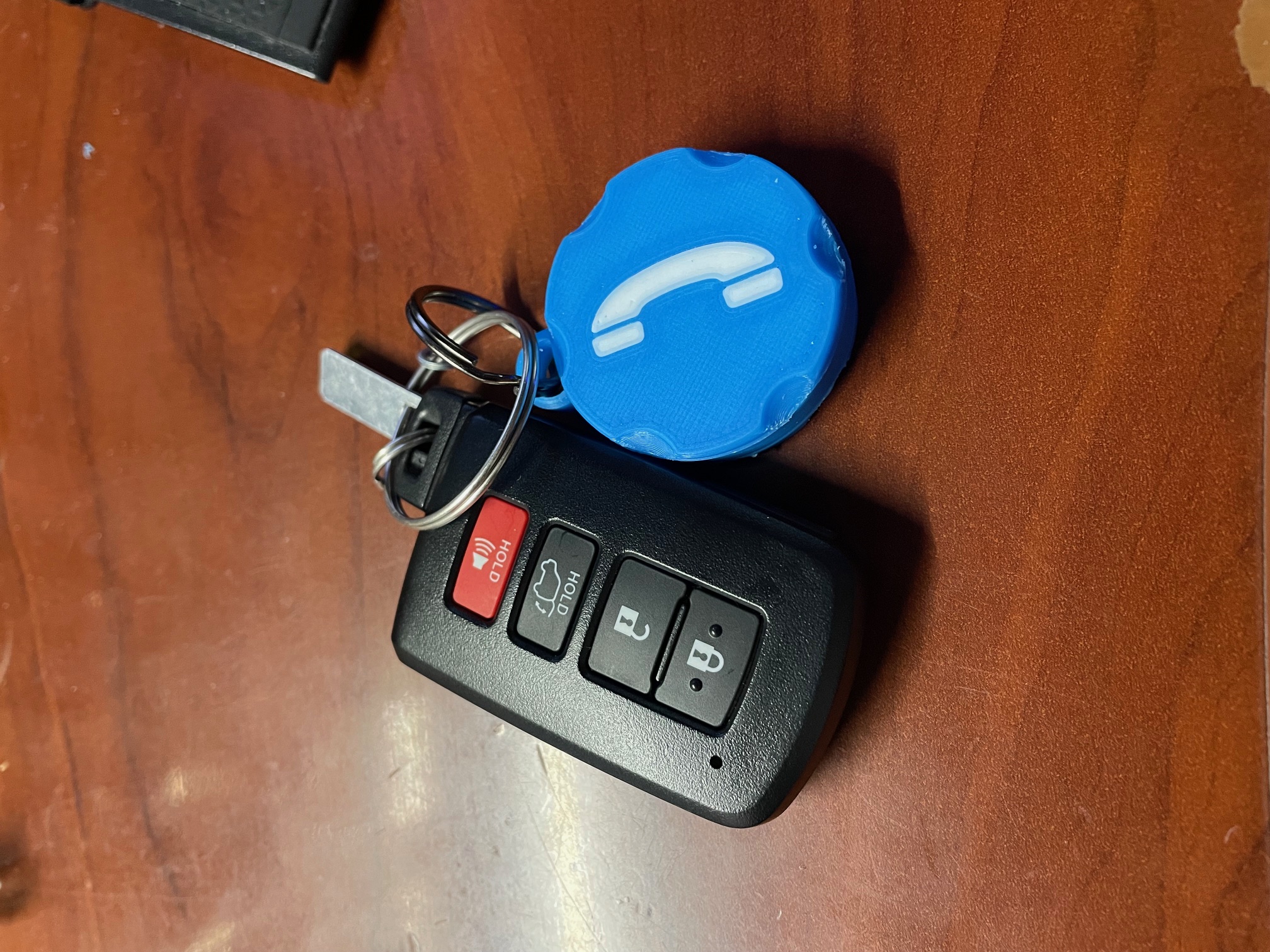 Móc Khóa Đựng Tiền Xu 25 Cent Mỹ