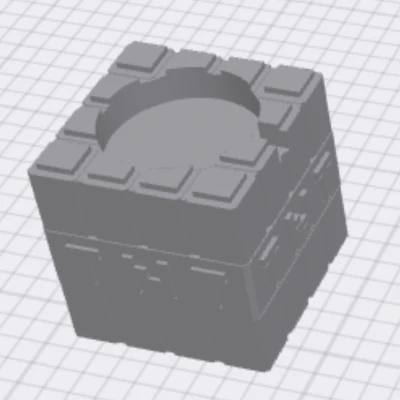 Kệ Sạc Apple Watch TNT Minecraft