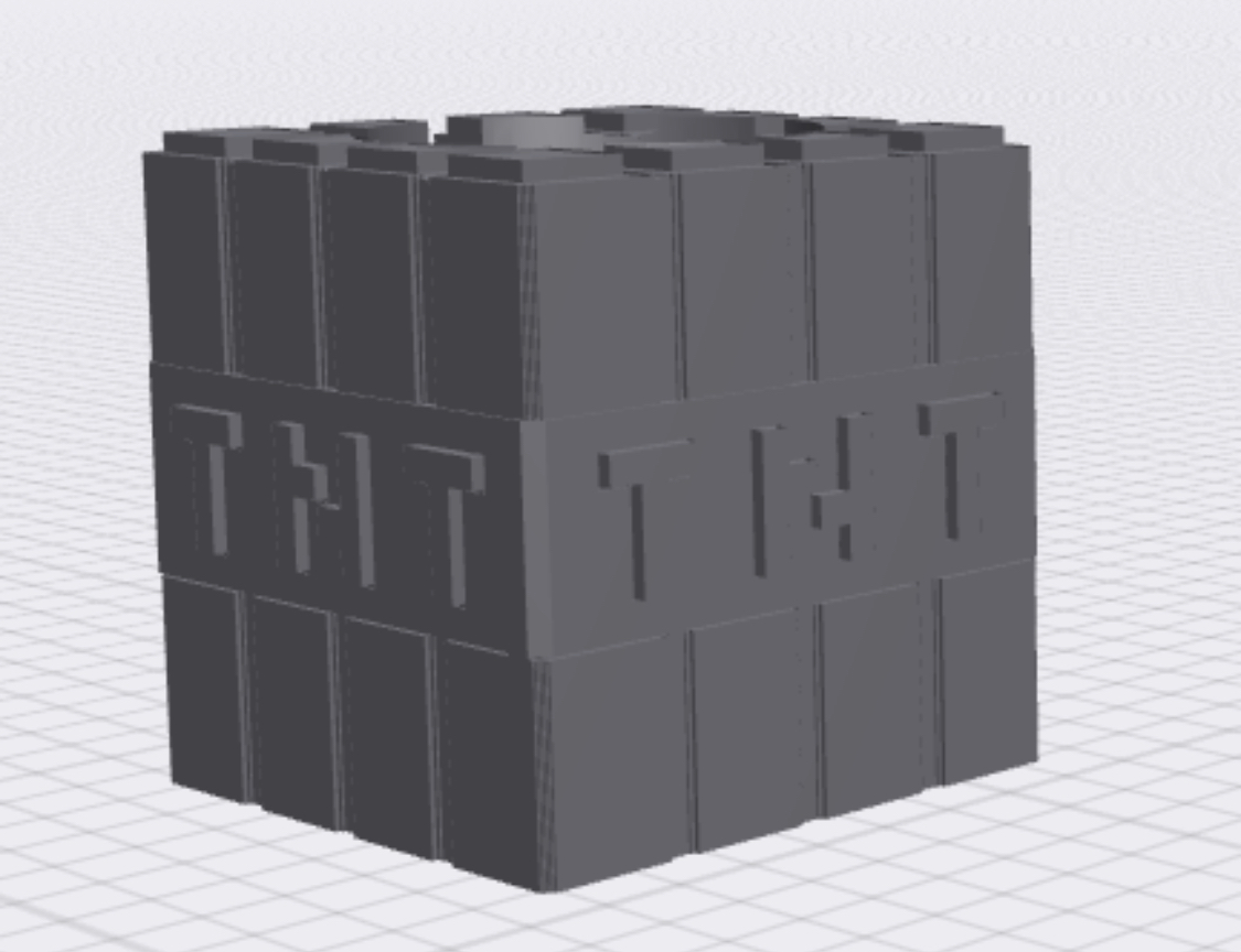 Kệ Sạc Apple Watch TNT Minecraft