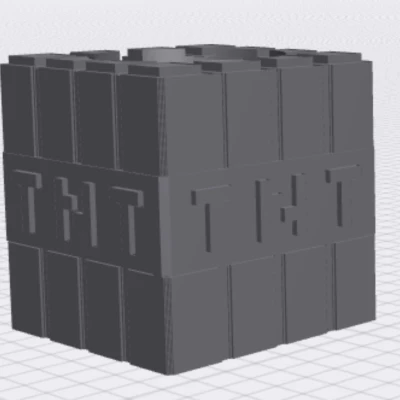 Kệ Sạc Apple Watch TNT Minecraft