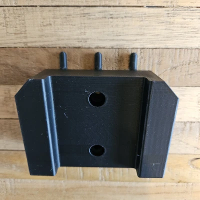 Giá đỡ pin Ego gắn peg board