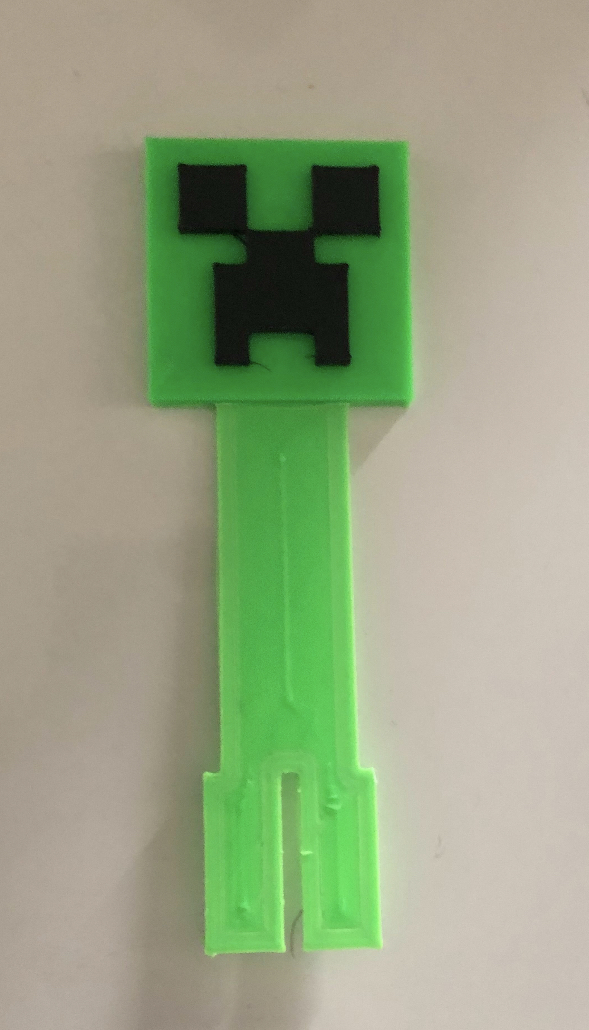 Bookmark Creeper Minecraft