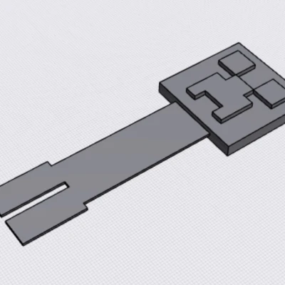 Bookmark Creeper Minecraft