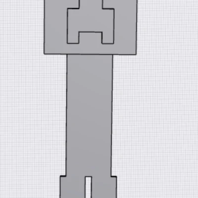 Bookmark Creeper Minecraft