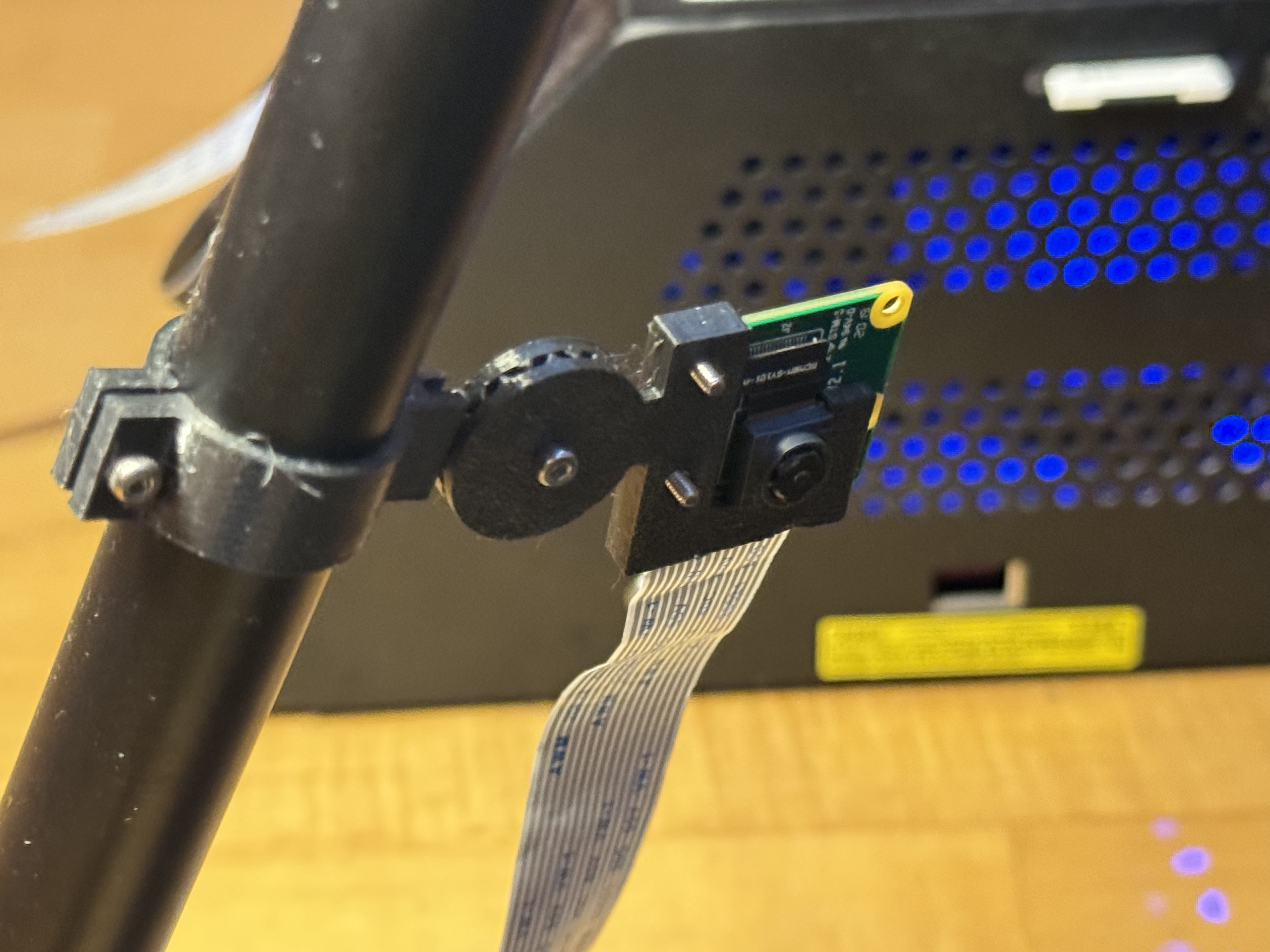 Kẹp RaspiCam cho CR10 V2/V3