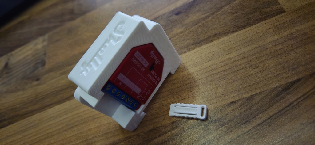 Giá đỡ Din Rail cho Shelly Plus