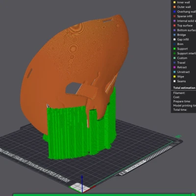 Mặt Nạ Răng Cá Mập