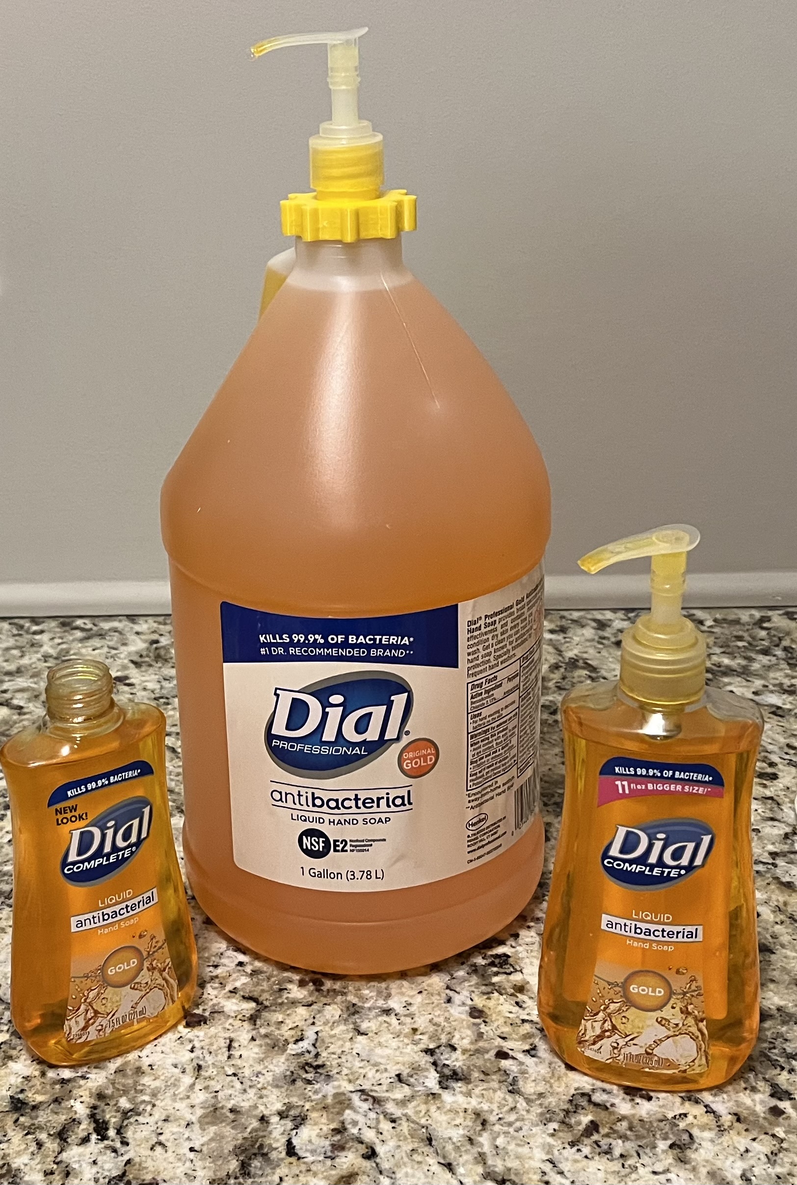 Bộ Chuyển Đổi Bơm Xà Bông Cho Chai 1 Gallon