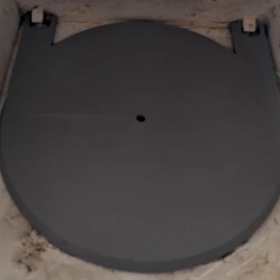 Cửa Gió Máy Sấy 105mm