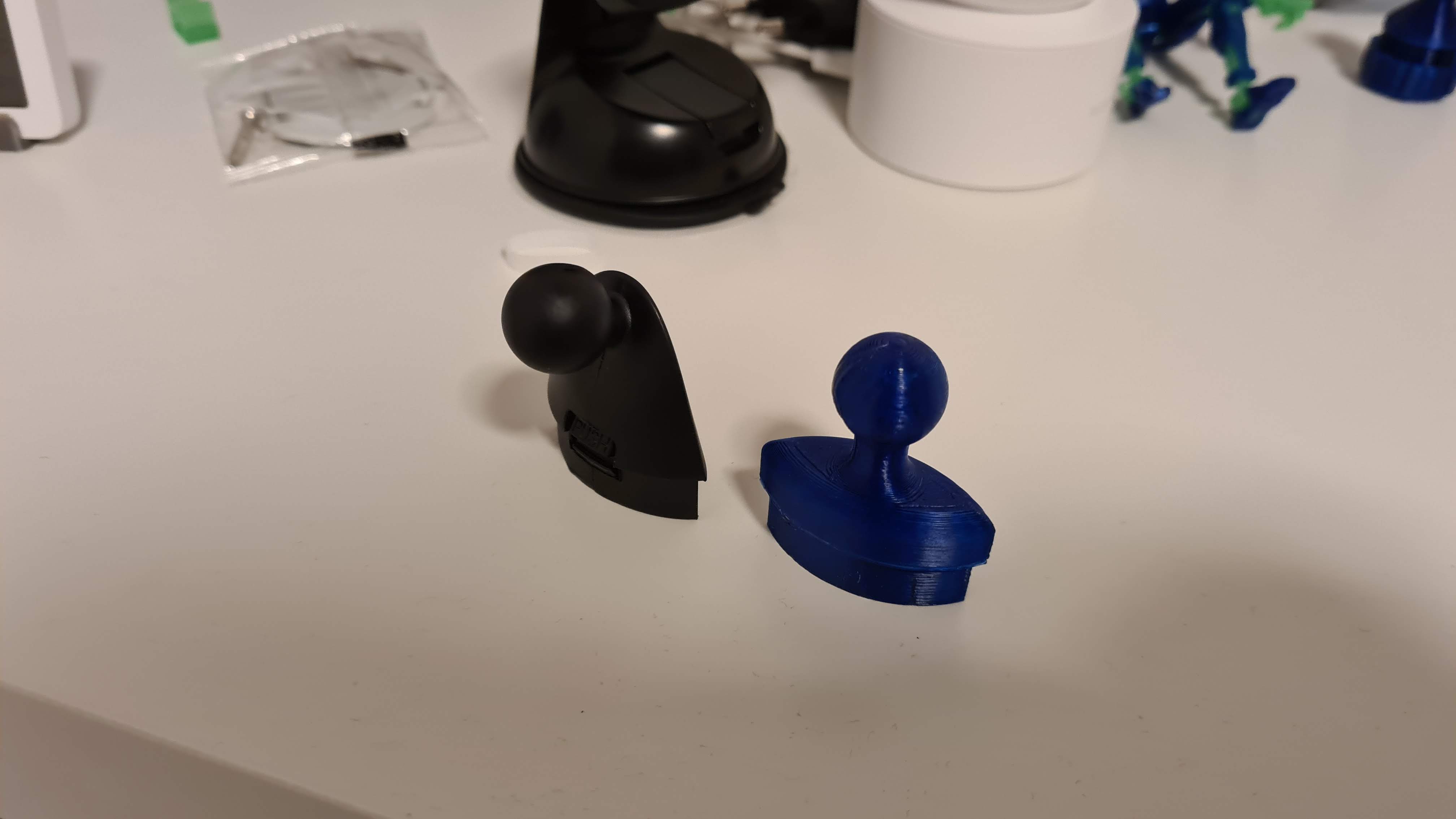 Chân nối dài bi gắn điện thoại