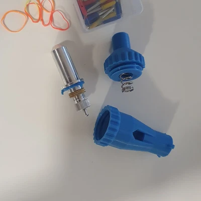 Bộ Giữ Dao Rọc Giấy CNC - (Treo Lò Xo)