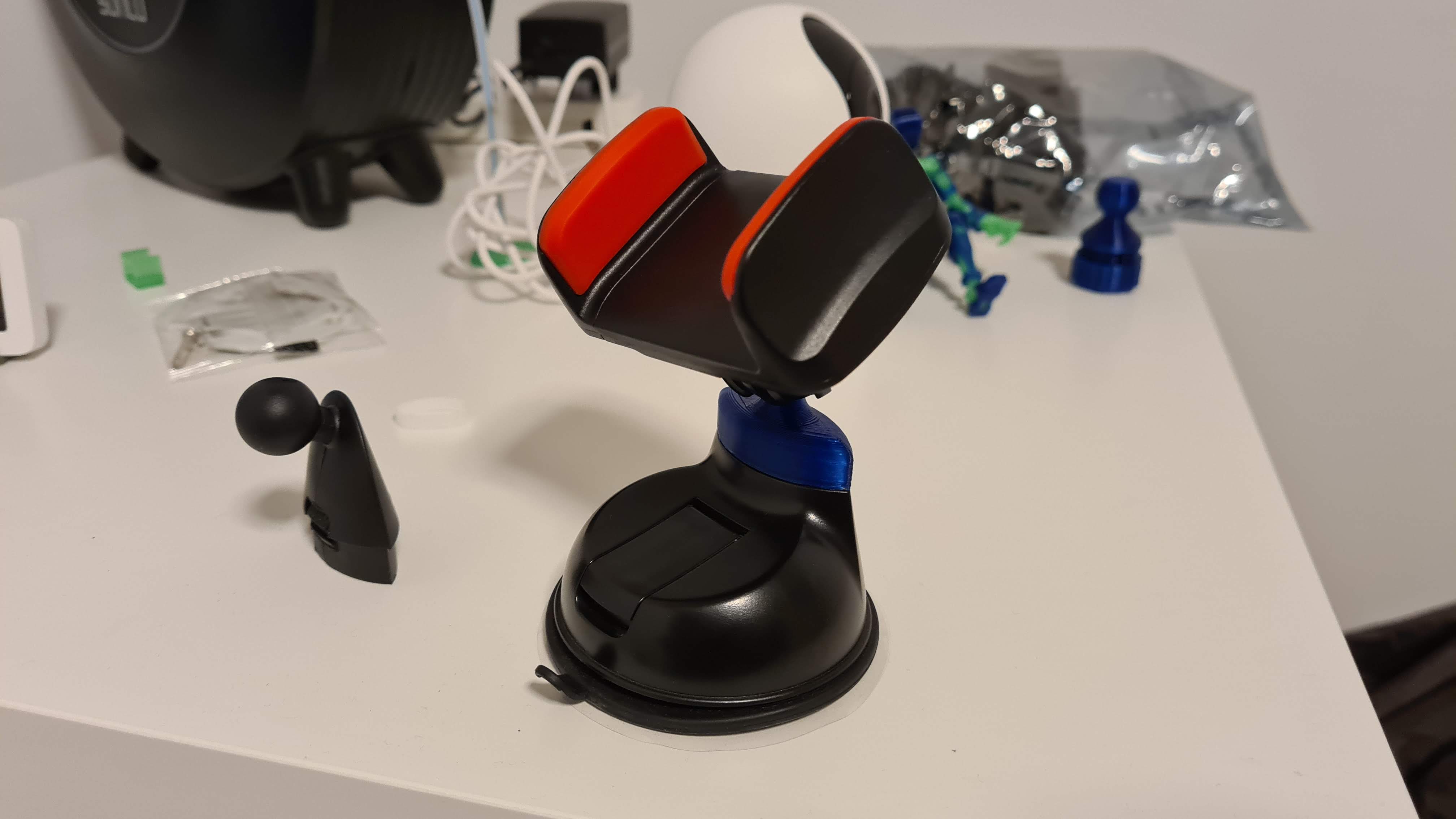 Chân nối dài bi gắn điện thoại