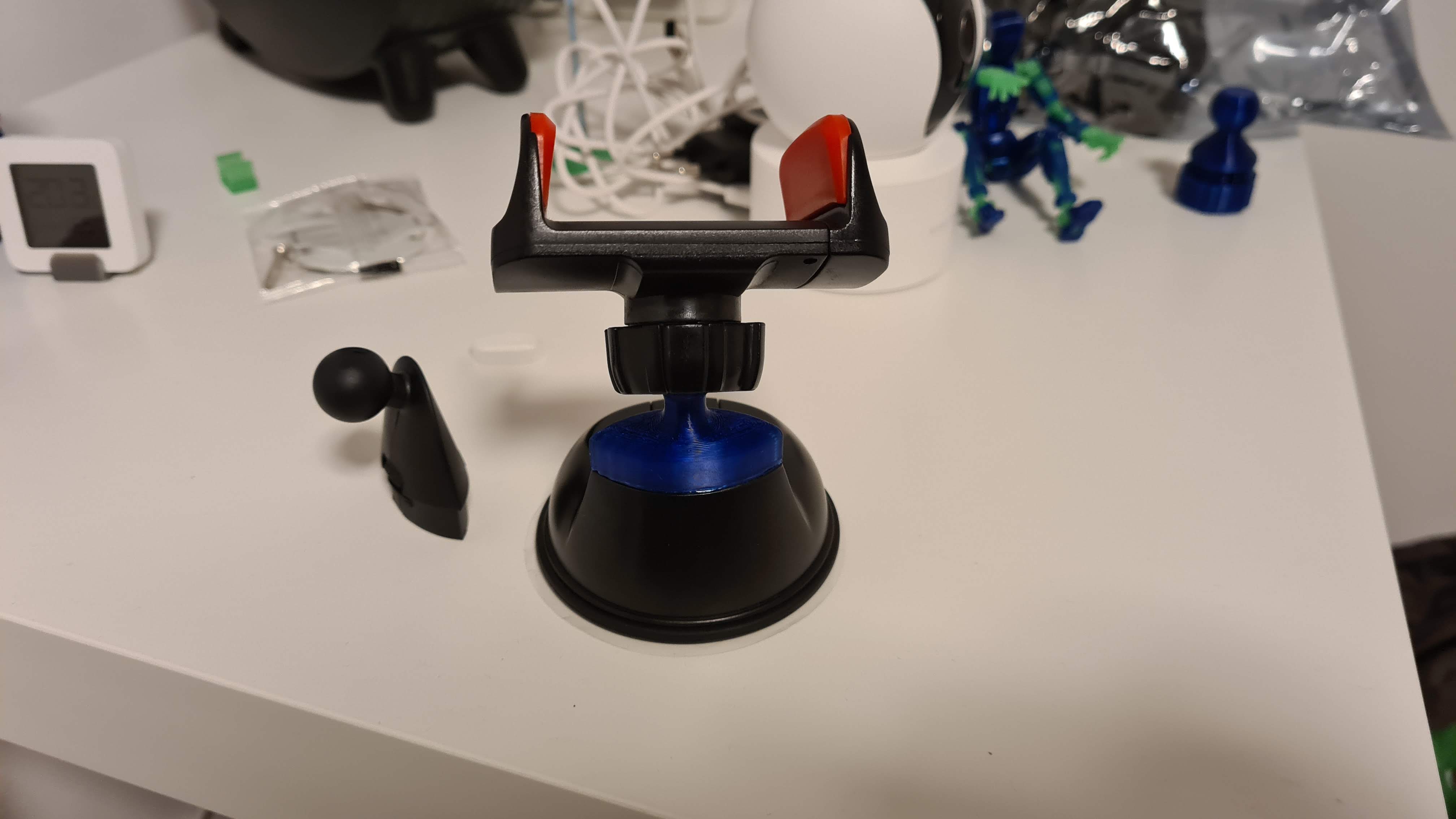 Chân nối dài bi gắn điện thoại