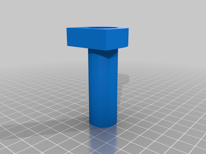 Chốt Kẹp Bàn ¾" có Miếng Đệm Hãm