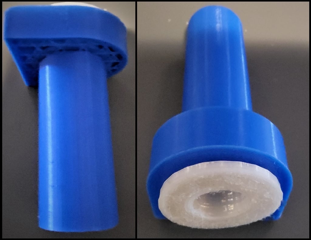 Chốt Kẹp Bàn ¾" có Miếng Đệm Hãm