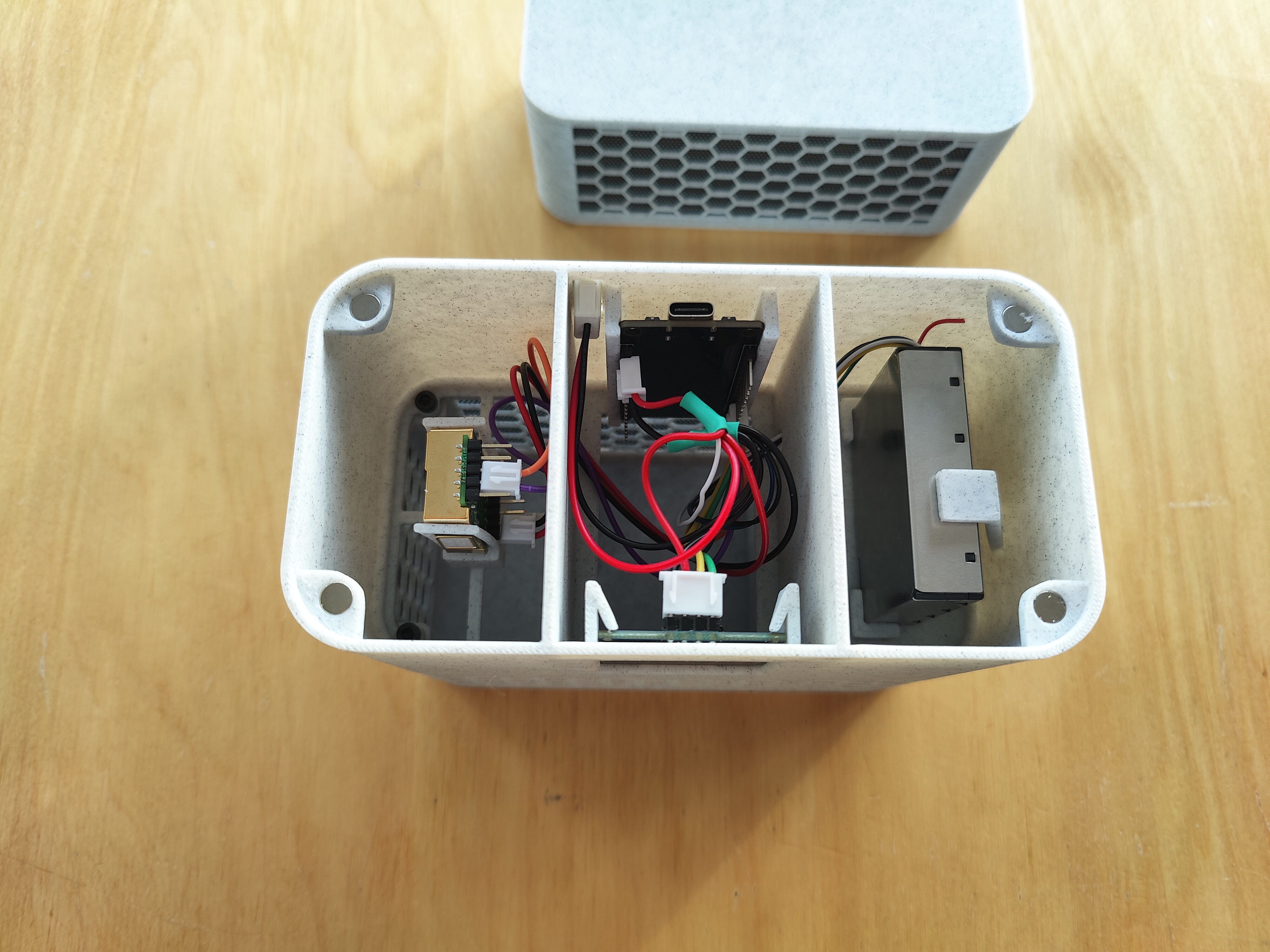 Cảm biến chất lượng không khí SEN5x MH-Z19 SSD1327