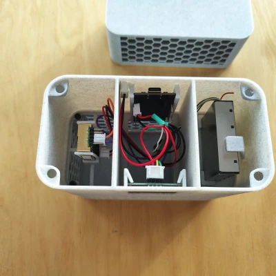 Cảm biến chất lượng không khí SEN5x MH-Z19 SSD1327