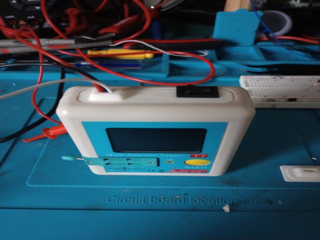 Tấm cuối T7 cho bộ kiểm tra linh kiện với kẹp mini