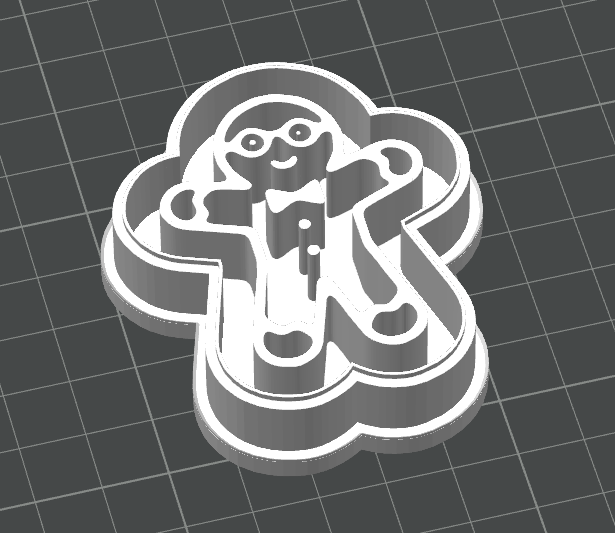 Khuôn Cắt Bánh Gừng Ham Học