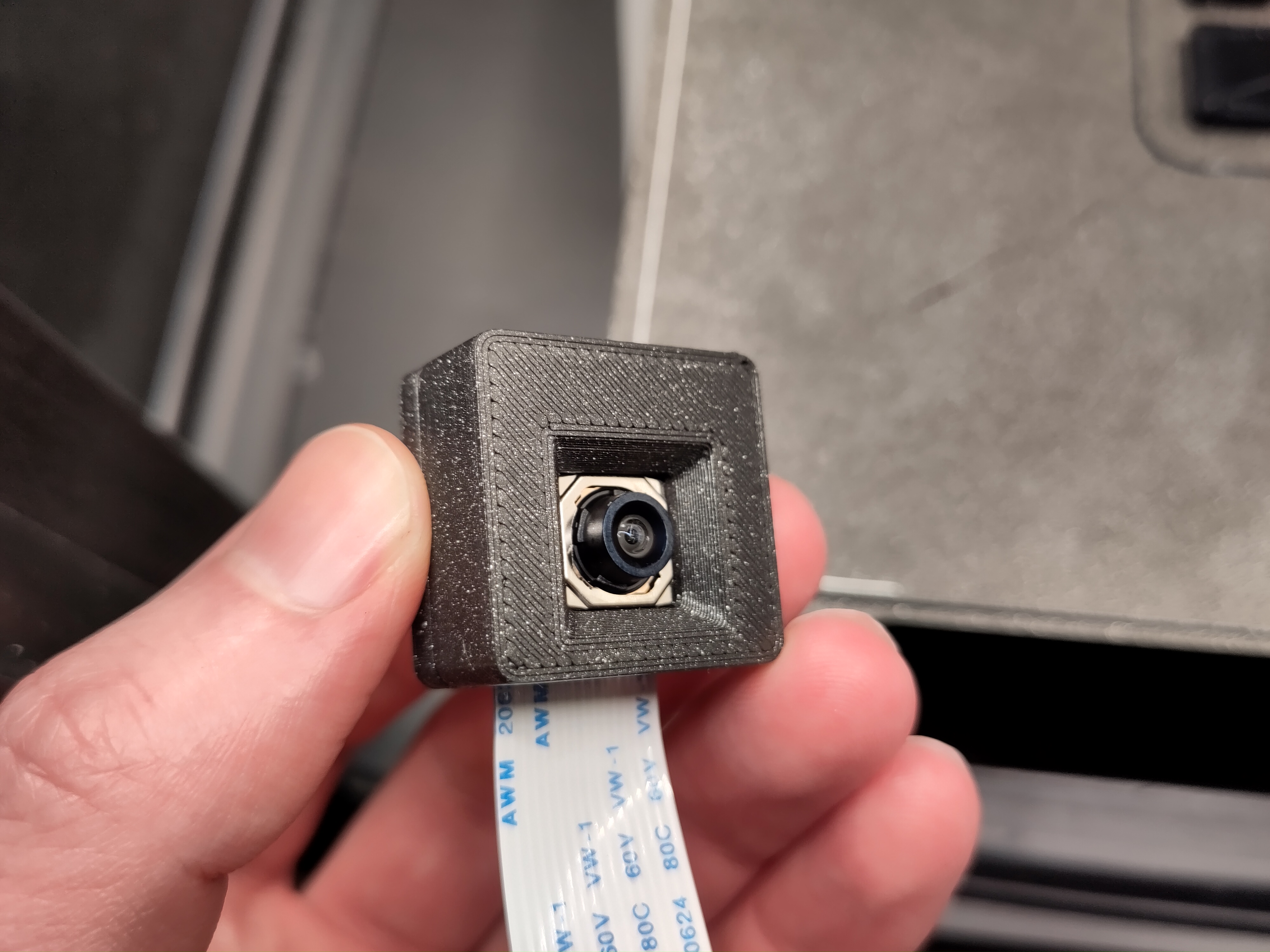 Hộp đựng Camera Pi V3 cho Ngàm Khớp Bi