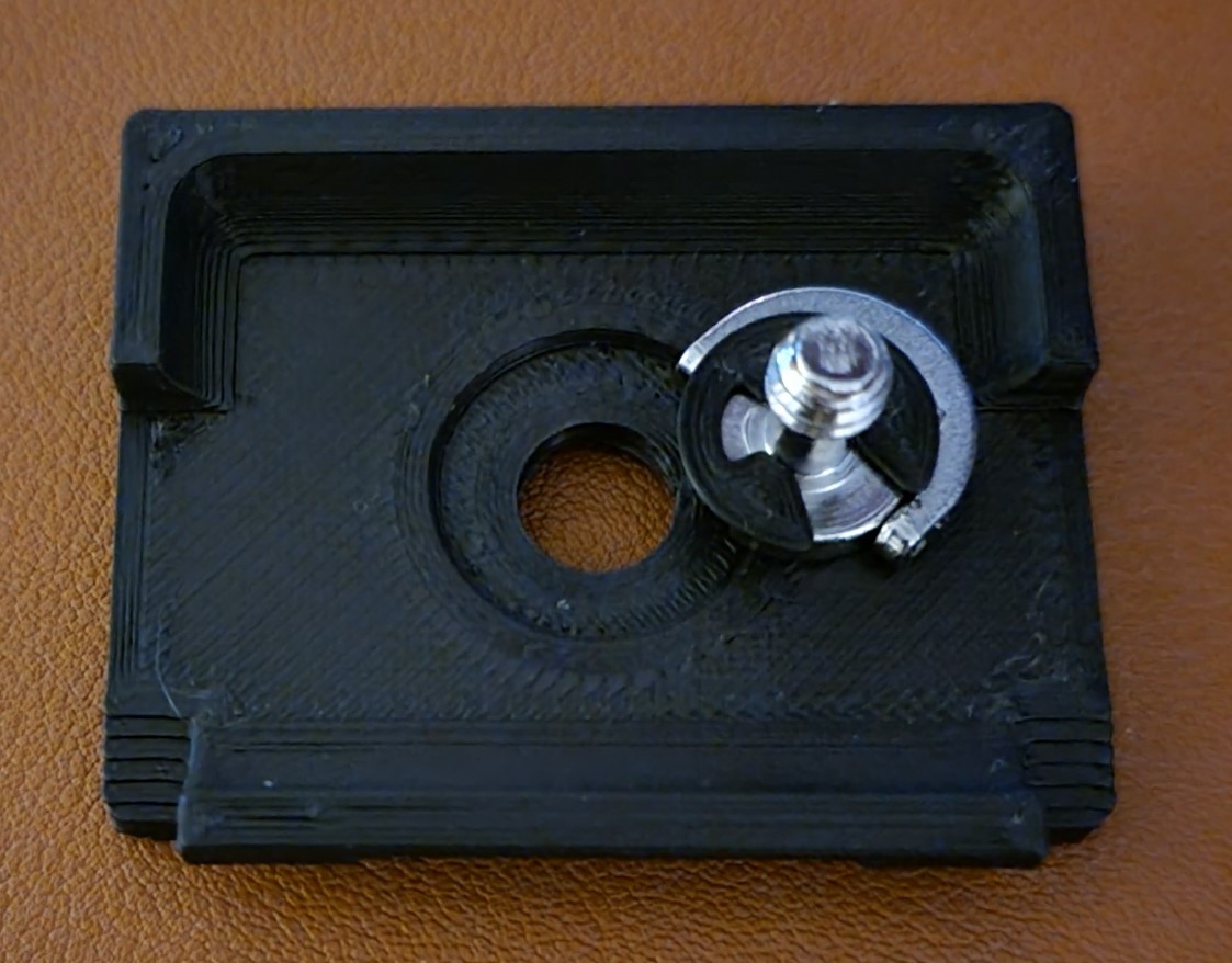 Manfrotto Quick Release Easy Print - Khóa Nhanh Dễ In