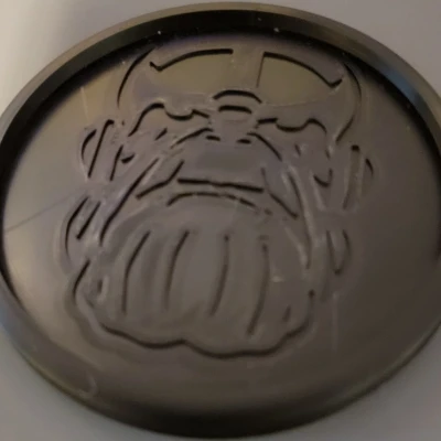 Đế lót ly hình Siêu nhân Vật phản diện (Super Villain Coasters)