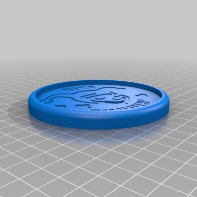 Đế lót ly hình Siêu nhân Vật phản diện (Super Villain Coasters)