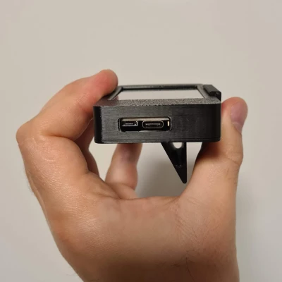 Vỏ Case Màn Hình Cảm Ứng ESP32 2.8 inch IPS CYD USB-C - Lỗ Lớn Hơn