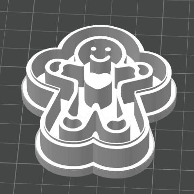 Khuôn Cắt Bánh Gừng Hình Trái Tim