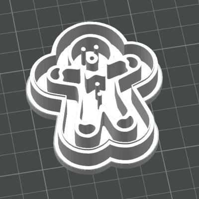 Khuôn Cắt Bánh Gừng Ngạc Nhiên