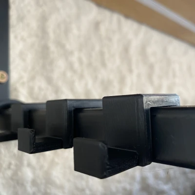 Móc Treo Quần Áo Cho Ống Vuông 20x20