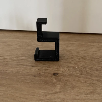 Móc Treo Quần Áo Cho Ống Vuông 20x20